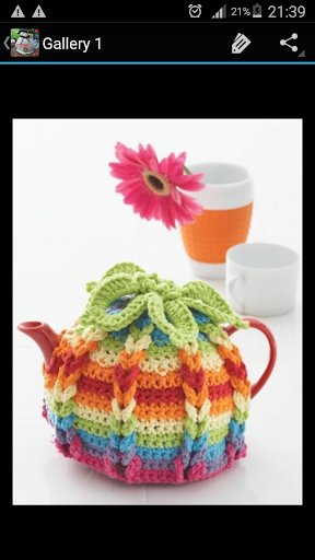 Crochet Pattern Teapot Cosy