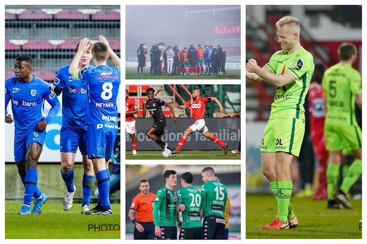 Anderlecht, Cercle Brugge, Essevee, Genk vs tamme Kanaries en Carcela