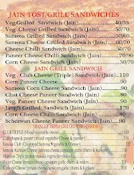 Nanaji's Fast Food menu 7