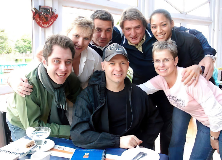 Planning StyleForce in 2005 were, back from left, designer Morne van der Schyff, then Weekend Post marketing manager Bev Gaia, Craig Holmes from 34 South, Brandhouse’s Ray Hitzeroth, Danelle Coetzee from former Weekend Post marketing team and Linda Harwood, from Harwood PR. Seated in front is Durban-based designer Gideon