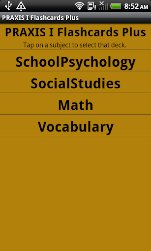 PRAXIS I Flashcards Plus