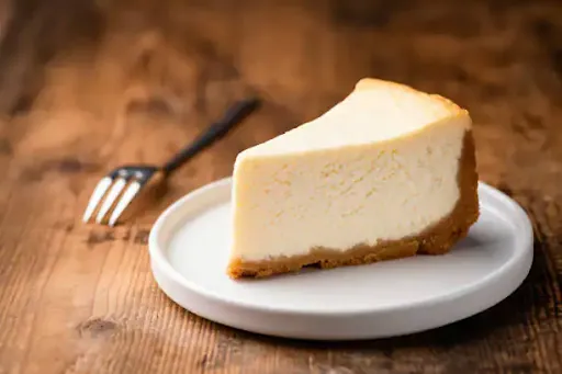 New York Style Baked Cheesecake