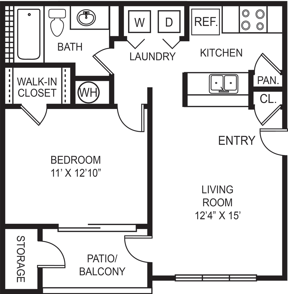 Capri Floorplan Diagram