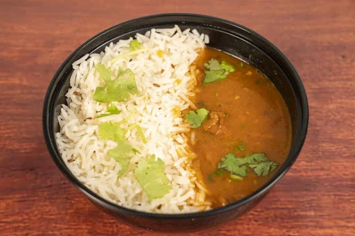 Kashimiri Style Rajma Bowl With Jeera Rice