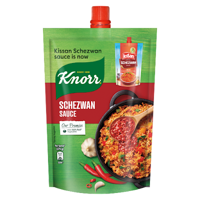 Knorr Schezwan Sauce - 200 gm