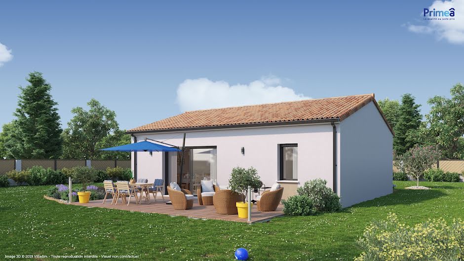 Vente maison neuve 3 pièces 66 m² à Créon-d'Armagnac (40240), 122 544 €