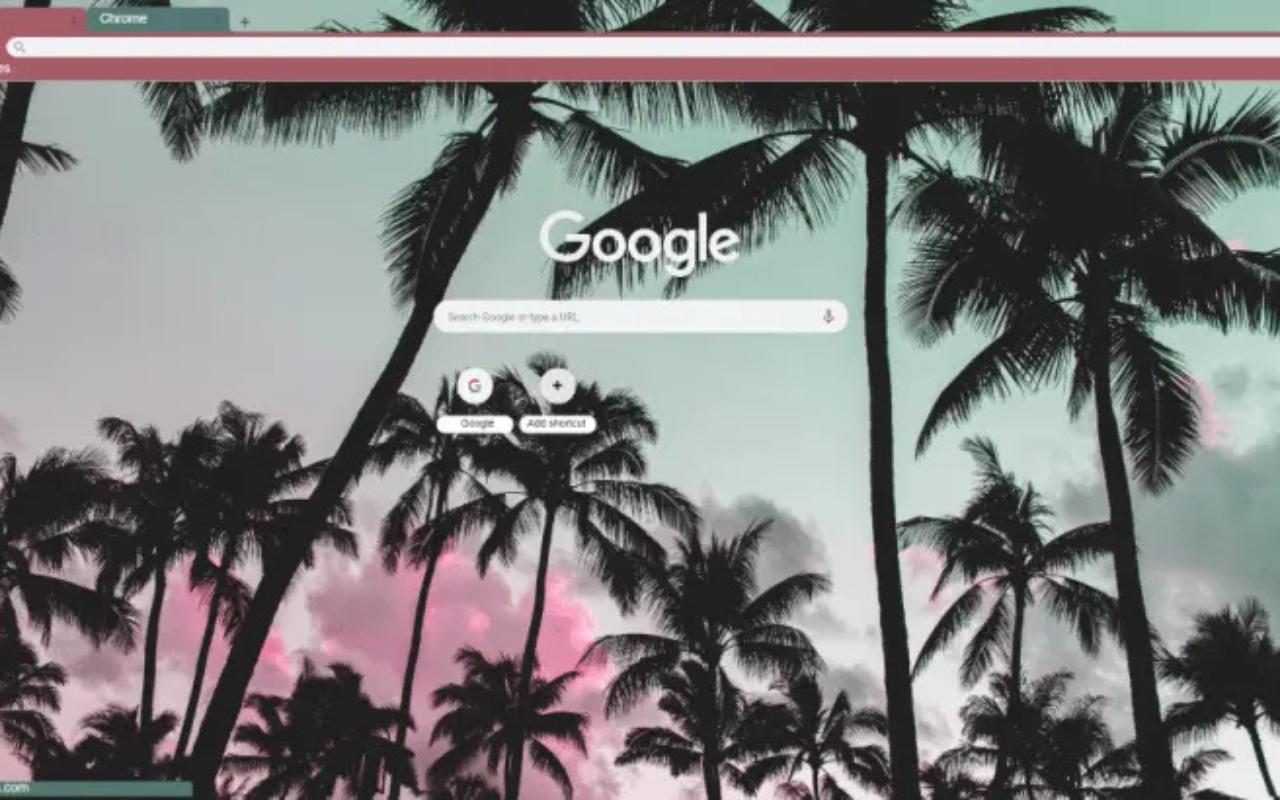 Pastel Palms