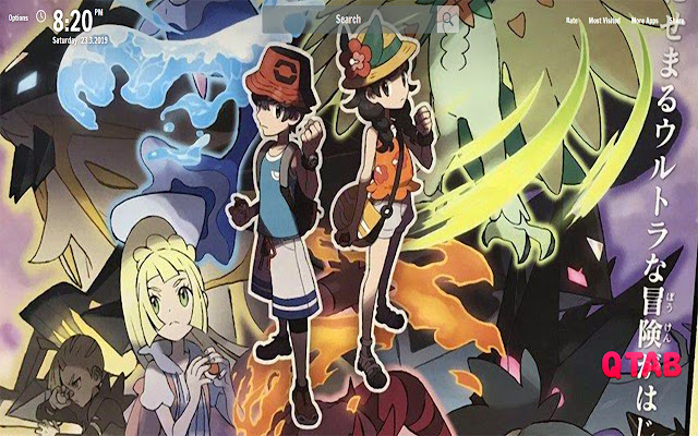 Pokemon Ultra Sun And Moon Wallpapers