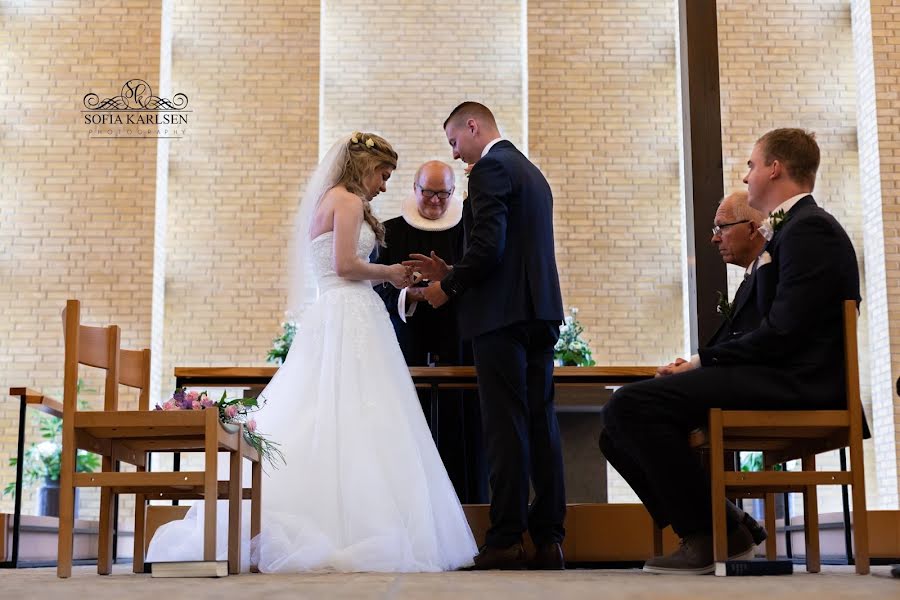 Bryllupsfotograf Sofia Karlsen (sofiakarlsen). Foto fra marts 30 2019