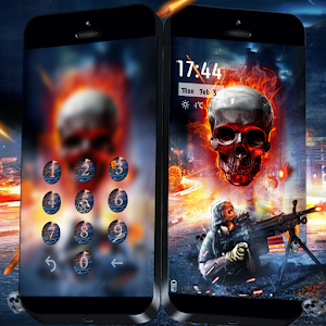 Skully Veteran Ablaze Theme 1.1.9 Icon