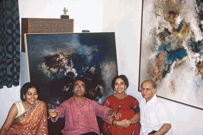 Everything Starts From Silence: The Works of VS Gaitonde