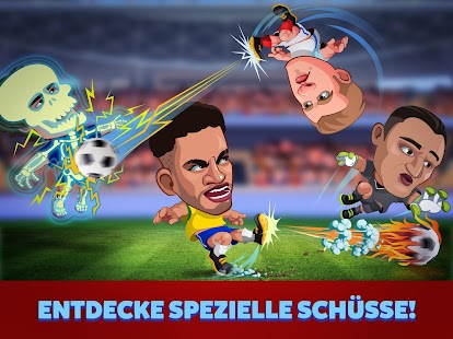 Head Soccer Russland Cup 2018: Weltfußball Screenshot