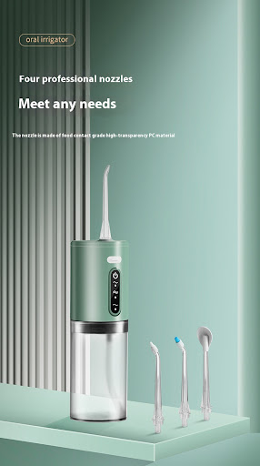 Title 7, Intelligent Electric Portable Teeth Cleaner Gap...