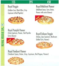 DA Pizza Palace menu 2