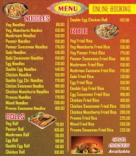 Srinivasa Fast Foods menu 2