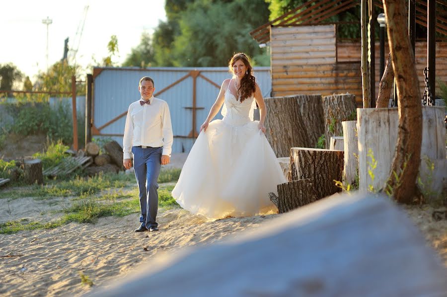 Svadobný fotograf Aleksey Kazachkov (fotilaru). Fotografia publikovaná 25. septembra 2016