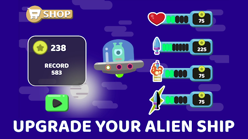 Screenshot Alien Invasion - Space Shooter