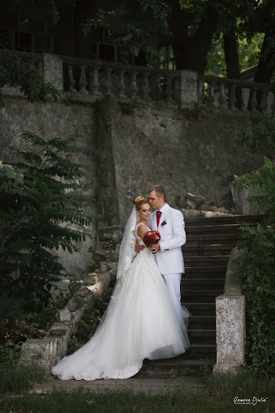 Photographe de mariage Yuliya Gamova (djuli). Photo du 31 juillet 2016