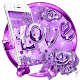 Download Purple Diamond Theme Love For PC Windows and Mac 1.1.2