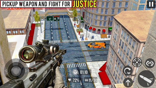 Code Triche Modern City Sniper Shooter: Assassin 3D Games 2020 APK MOD (Astuce) screenshots 5