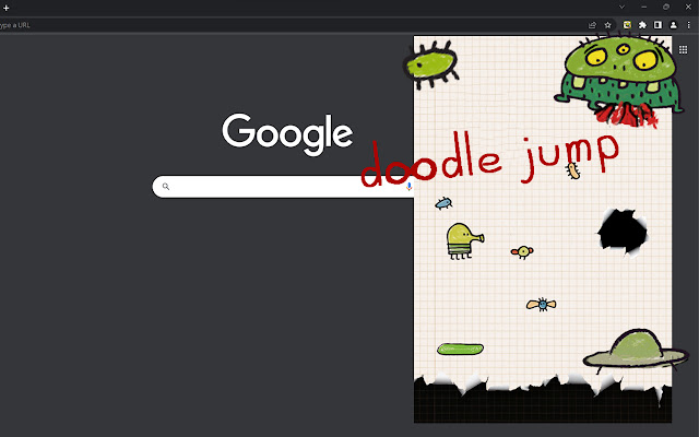 Doodle Jump - Official Chrome Extension