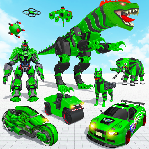 Screenshot Real Dino Hunter Robot Games