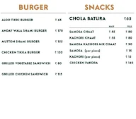 Pavilion menu 1