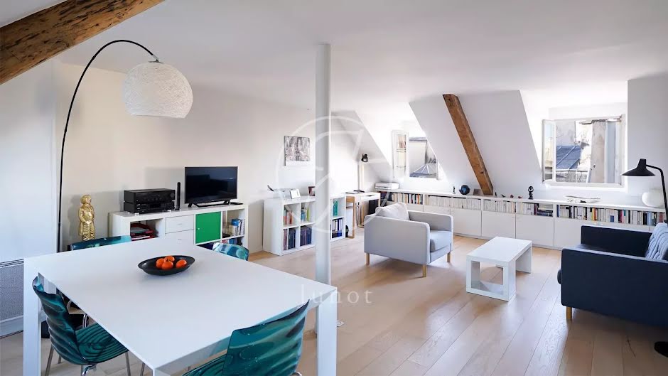 Vente appartement 2 pièces 63 m² à Paris 6ème (75006), 850 000 €