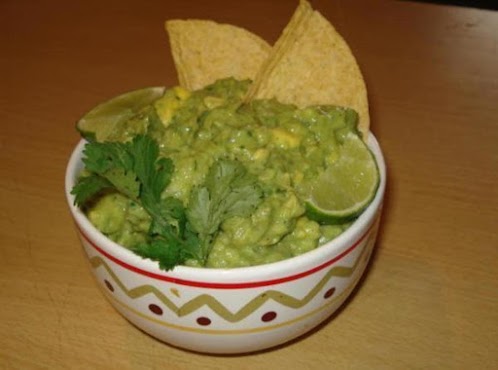 Chunky Guacamole with Cumin (Guacamole con Cumino)