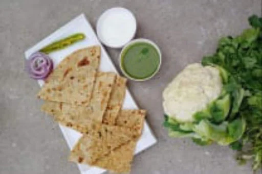 Tawa Gobi Paratha