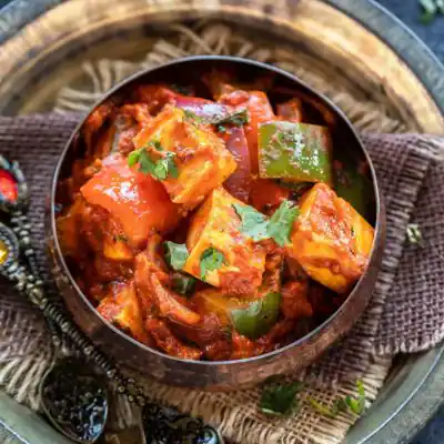 Kadai Paneer