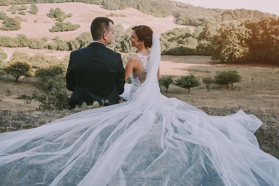 Photographer sa kasal Nikola Segan (nikolasegan). Larawan ni 8 Oktubre 2017