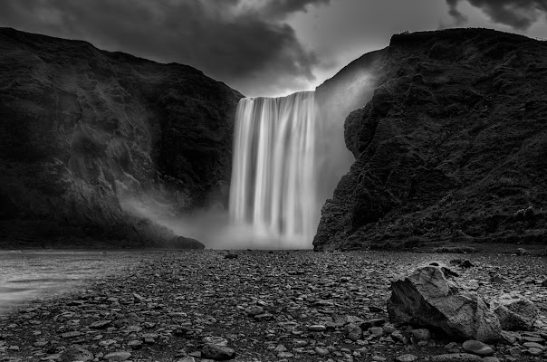 Cascata di Skogafoss di franca111