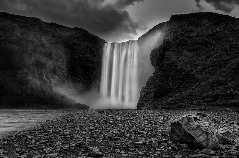 Cascata di Skogafoss di franca111