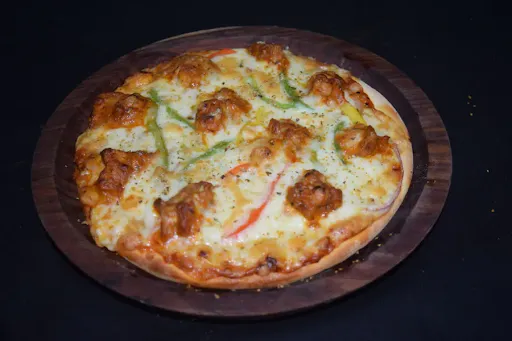Chicken Indiana Tikka Pizza[8'' Inch ]