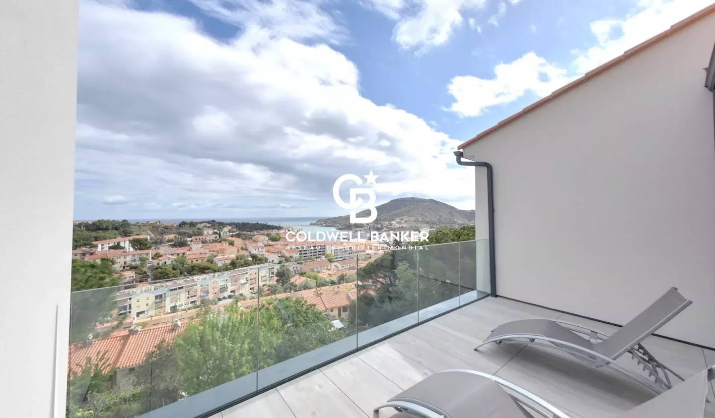 Villa with terrace Port-Vendres