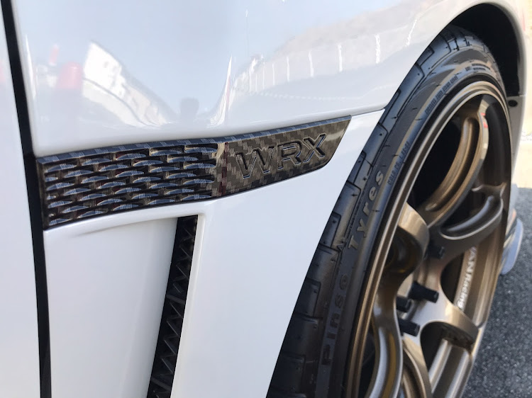 WRX S4のサイドエンブレムに関するカスタム事例の投稿画像3枚目