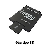 [Chính Hãng] Adapter Thẻ Nhớ Chuyển Đổi Thẻ Nhớ Micro Sd (Tf) Sang Sd - Dùng Cho Máy Ảnh Laptop, Camera