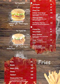 USPFC - US Pizza And Fried Chicken menu 1