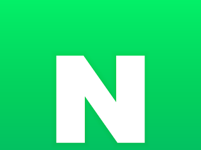 ロイヤリティフリー Naver Logo