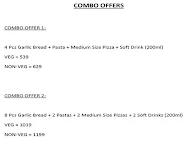 Yalla Pizza menu 2