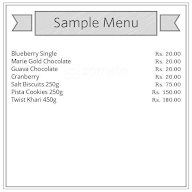 Chocolate Cafe menu 3