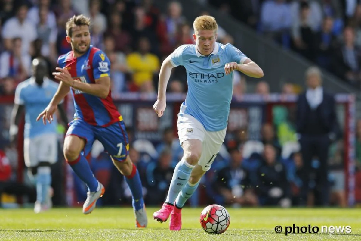 LDC: un seul belge titulaire à Manchester City