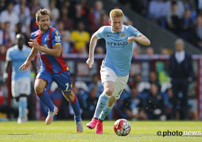 De Bruyne: "Pas de grande différence entre l'Angleterre et l'Allemagne"