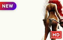 Red Sonja HD Wallpaper New Tab small promo image