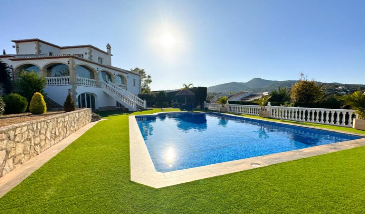 Villa avec jardin et terrasse Xàbia