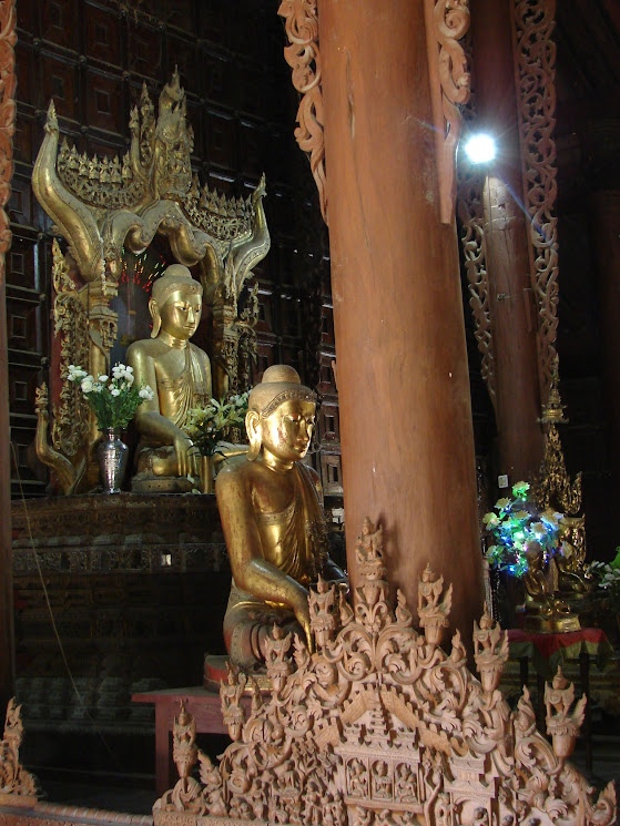 Shwe In Bin Monastery - mandalay