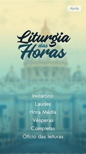 Screenshot Liturgia das Horas