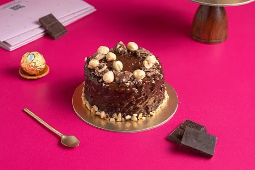 Ultimate Rocher Rocker Chocolate Ice Cream Cake [300 Gms]