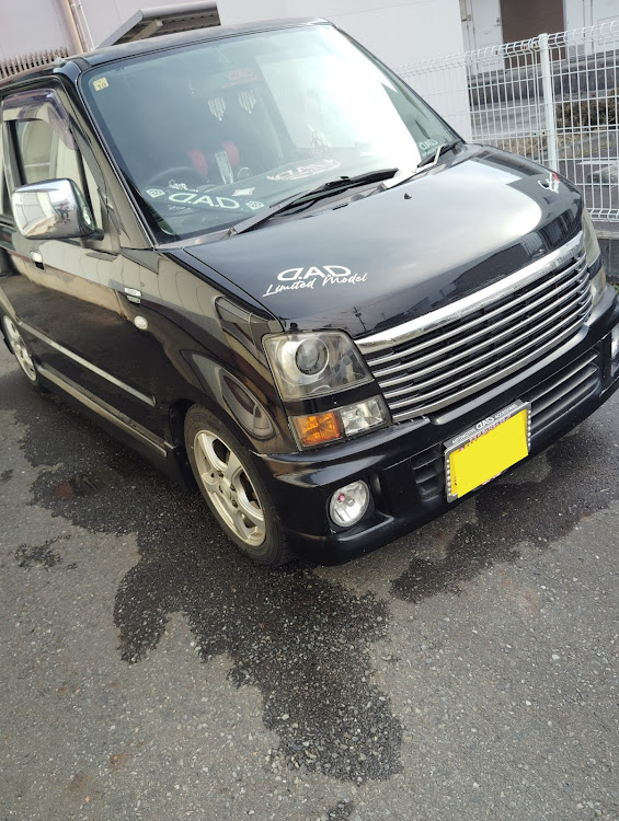 ワゴンRのMH21SワゴンR・水洗いだけでもピカピカ😊・D.A.Dギャルソン・タイヤ交換したい😅に関するカスタム事例の投稿画像1枚目